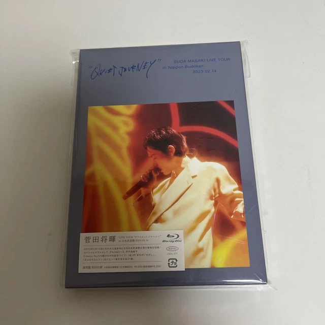 SUDA MASAKI LIVE Bluray & DVD Set Limited Edition No Play