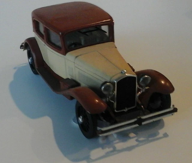 Polistil TG4 Alfa Romeo Alfetta 1750 1929, 1/16 diecast métal