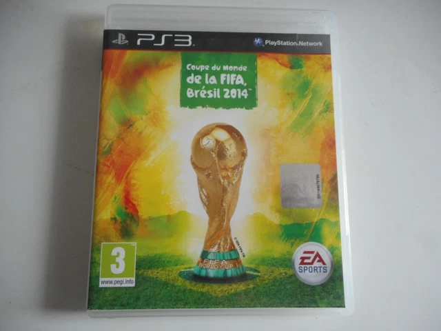 Jeu Ps3 - Coupe Du Monde De La Fifa, Bresil 2014