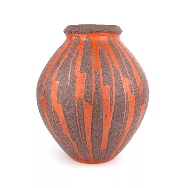 CARSTENS ATELIER Keramik Vase 182-30 G. Heuckeroth WGP Mid-Century Tönnieshof