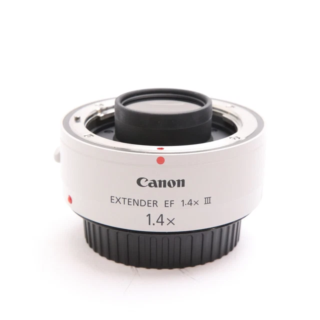 Canon Extender EF 1.4X III Teleconverter -Near Mint- #58