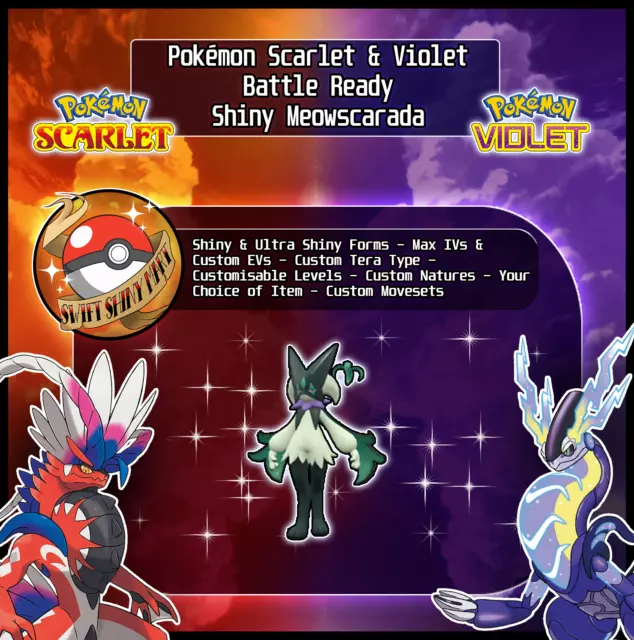 Miraidon (6IV, Battle Ready) – Pokemon Scarlet and Violet