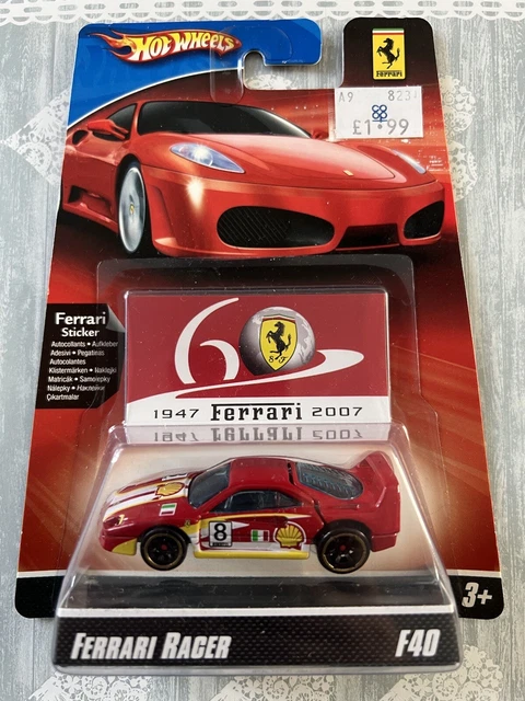 Voiture Télécommandée Ferrari F40 - Modèle Réduit échelle Avec LED