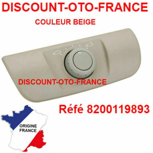 Commande Bouton Toit Ouvrant Scenic 2  Megane 2 Modus Laguna 2 , 8200119893