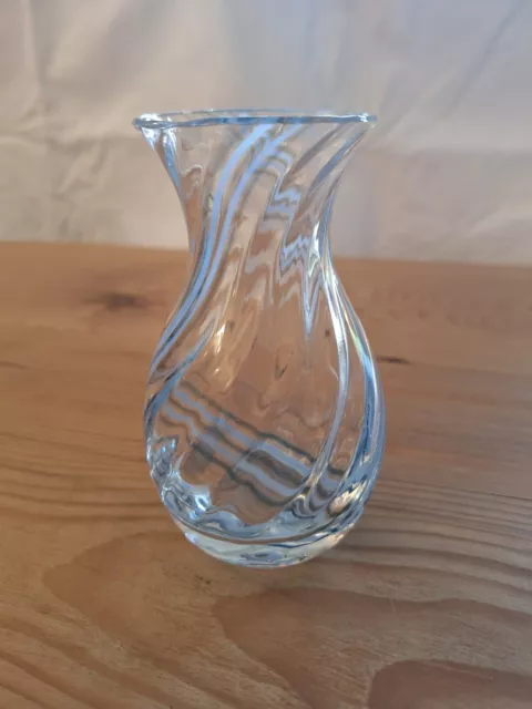 Small Swirly Caithness Style Flower Vase