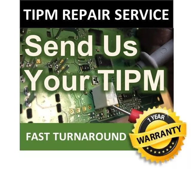 2010 Volkswagen Routan TIPM Fuse and Relay Box Repair Service 04692305