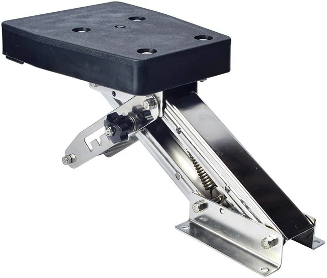 25HP Outboard Motor Bracket 2-Stroke Auxilary Trolling Mount Capacity 110 lbs
