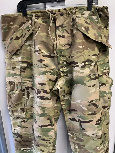 USGI Issue Apecs Gen II Gore Tex OCP Multicam Cold/Wet Weather Pants 58/6 3