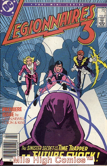 LEGIONNAIRES 3 (1986 Series) #1 NEWSSTAND Very Good Comics Book
