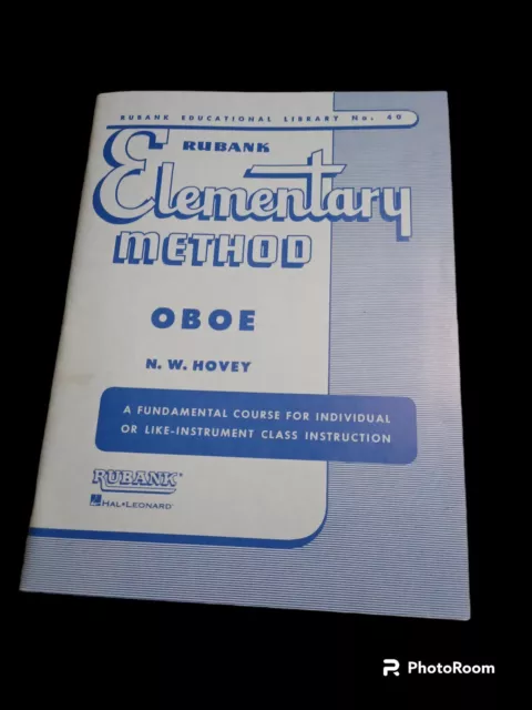 Rubank Elementary Method Oboe