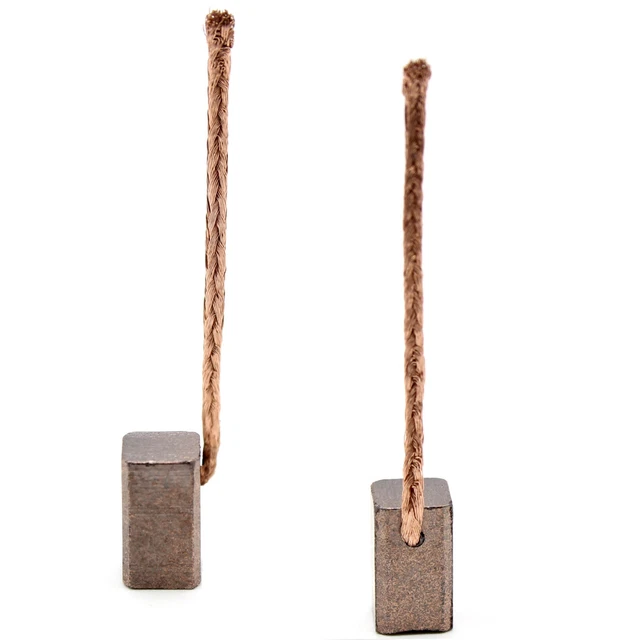 Balais De Charbon Pour Scie à Onglet – Dimensions 6x11x16 – Compatibles Fury 3, Evolution Rage 3, Etc.