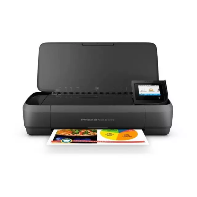 Imprimante portable HP OfficeJet 250 jet d'encre couleur