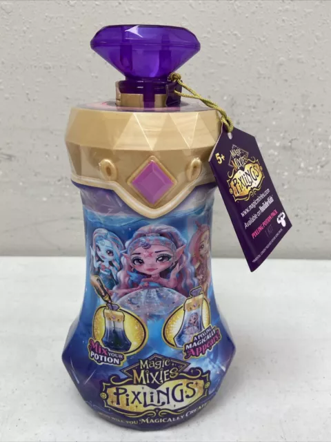 Magic Mixies Pixlings Marena The Mermaid Pixling Doll Potion Reveal Bottle L32