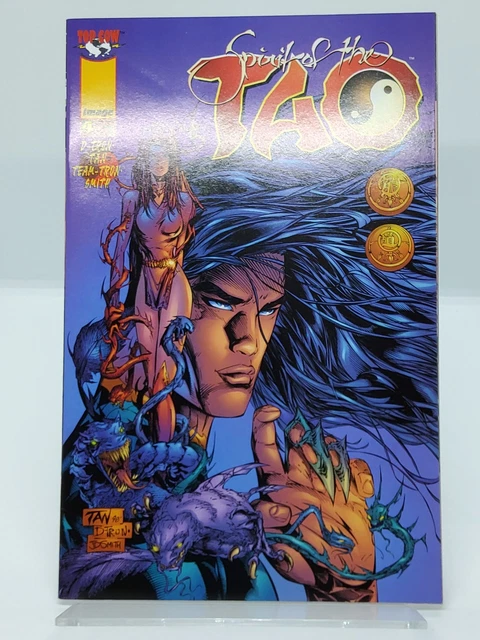 Spirit Of Tao #4 Top Cow Image 1998 D-Tron Billy Tan