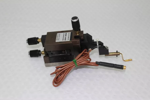 4923  MC Systems 4440 Micropositioner