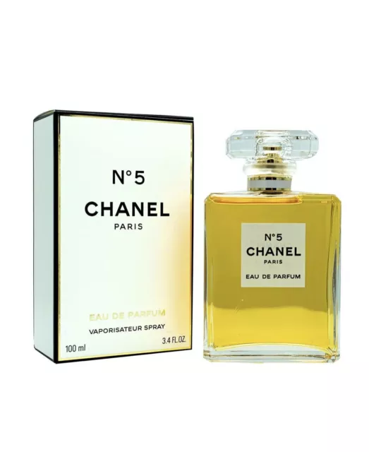 Chanel No 5 Eau De Parfum 100 ml Neu