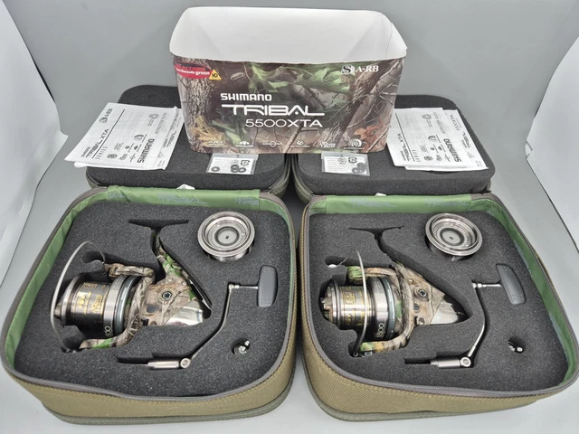 new shimano tribal reels 2X NEW SHIMANO Ultegra Tribal 5500 XTA Limited Edition in Presentation Box  £483.63