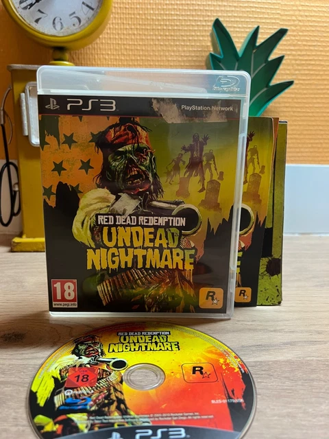 Red Dead Redemption: Undead Nightmare (Microsoft Xbox 360, 2010) Complete Mint! 710425399329