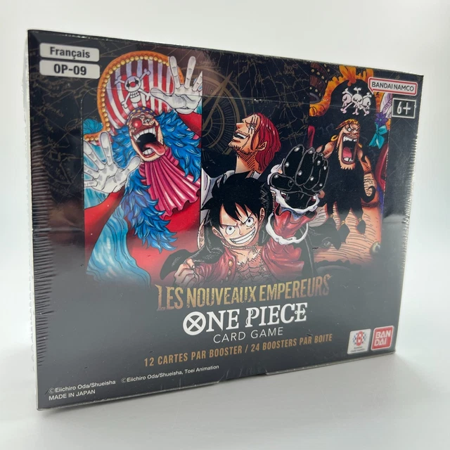 one piece booster box four emperors One Piece