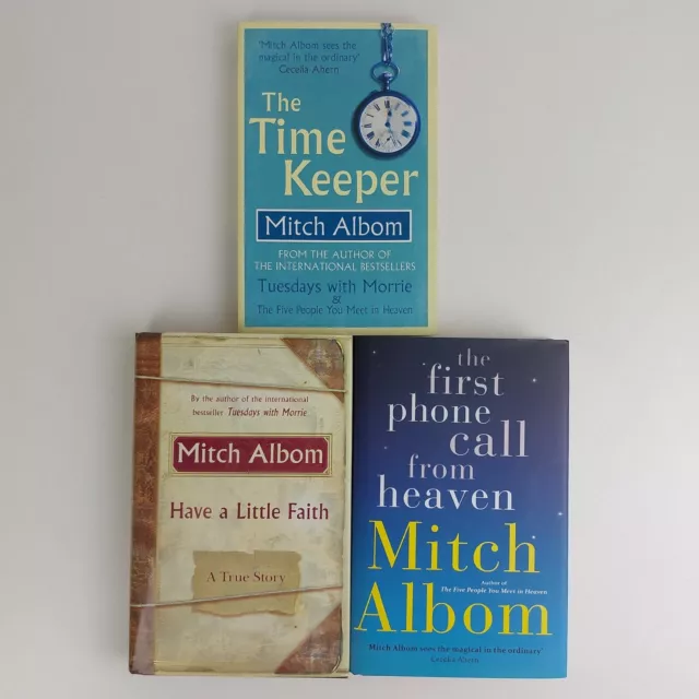 The　ALBOM　Call　Heav　Faith　a　Bundle　Keeper　From　AU　Have　PicClick　Little　BOOK　First　$29.99　MITCH　Time