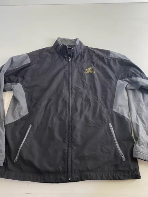 Gear Sports Team Bellaguio Vegas Hotel Casino Zip Jacket Large L