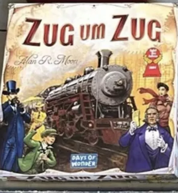 Zug um Zug Spiel - 2004 - Days of Wonder