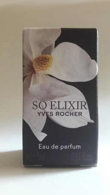 Miniature Parfum Yves Rocher So Elixir 5 Ml - Eau De Parfum Neuve, Format Voyage Ou Test