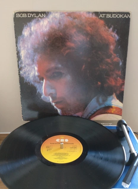 Bob Dylan Live at Budokan 2x Vinyl Lp Record,gatefold sleeve &  16 page booklet.