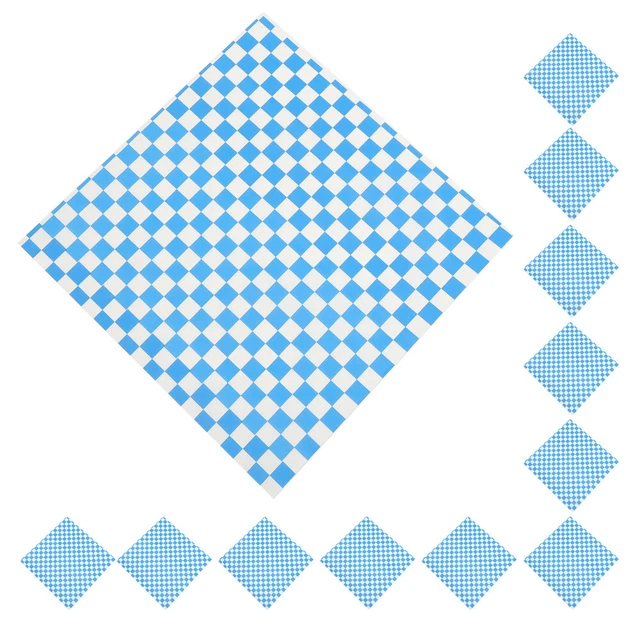50 Sheets Food Wrapping Paper Sandwich Paper Cake Wrappers Greaseproof Paper