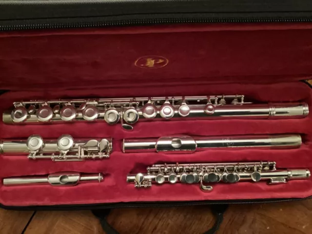 flute and Piccolo combination set