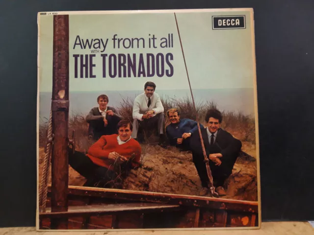 TORNADOES  Away From It All  LP  UK 1st press  1963  Joe Meek   Great!