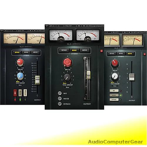 Waves NLS NON-LINEAR SUMMER Audio Software Plug-in NEW