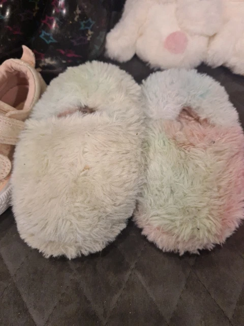 Girls wellies bunny pumps slippers holidays Shoes Sandals Bundle Size 4 next day 3
