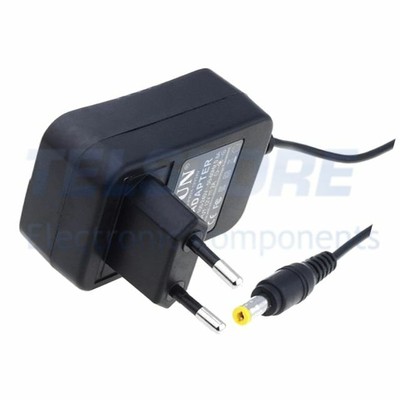 Conn 1pcs  Alimentatore switching 12VDC 1A Conn 5,5/2,1 12W Spina EU 