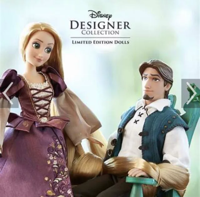 Disney Fairytale Designer Collection Rapunzel and Mother Gothel