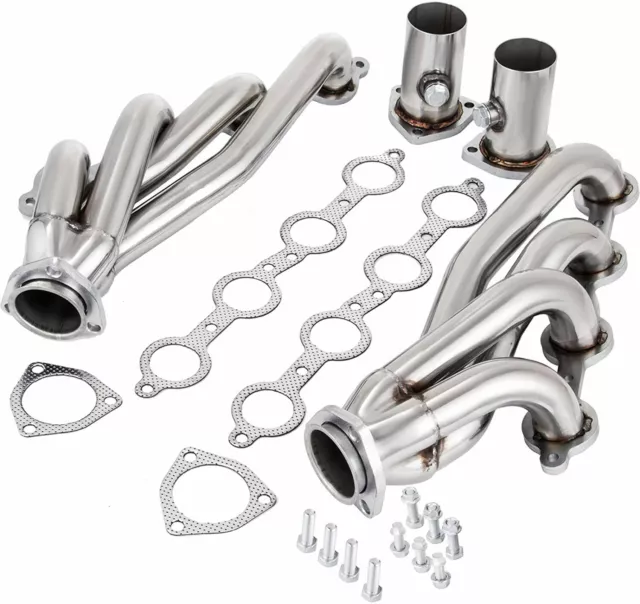 Turbo Exhaust Manifold Header Engine Swap Header For Chevy GMC Truck LSX C-10