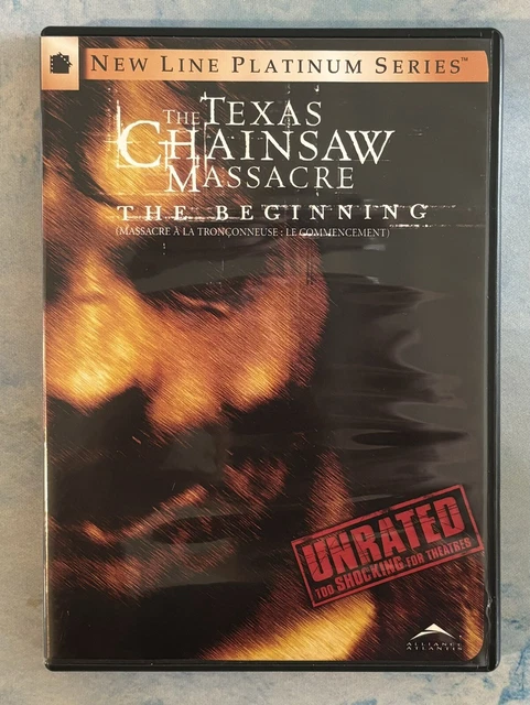Texas Chainsaw Massacre The Beginning Blu Ray Deutsch Kaufen THE TEXAS CHAINSAW Massacre: The Beginning DVD 2007 Unrated New Line