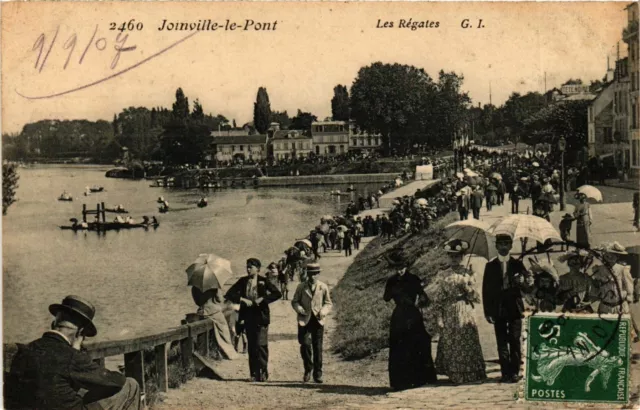 CPA JOINVILLE-le-PONT Les Regates (869485)