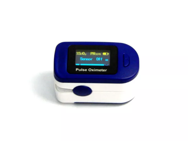 Pulsimetro dito pulsossimetro polso ossigeno sangue misuratore SpO-2 ossimetro