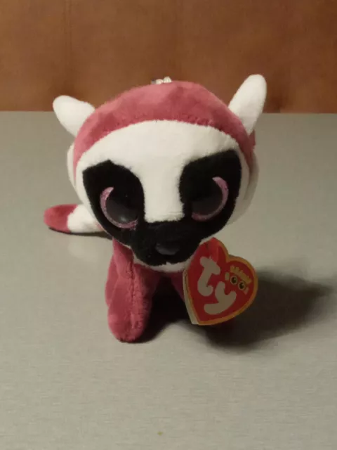 TY BEANIE BOOS Lemur Leeann 8 5cm Pendant Clip 10.45 PicClick AU