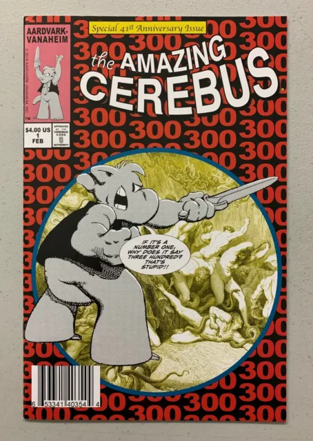 The Amazing Cerebus 2018 Special 41st Anniversary Issue Dave Sim (8.5)