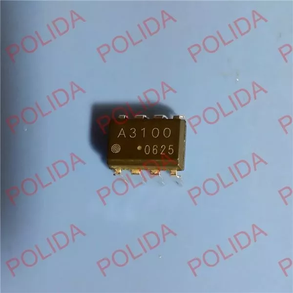 10Pcs Optocoupler Avago/Agilent Dip-8 Hcpl-3100-000E Hcpl-3100 A3100