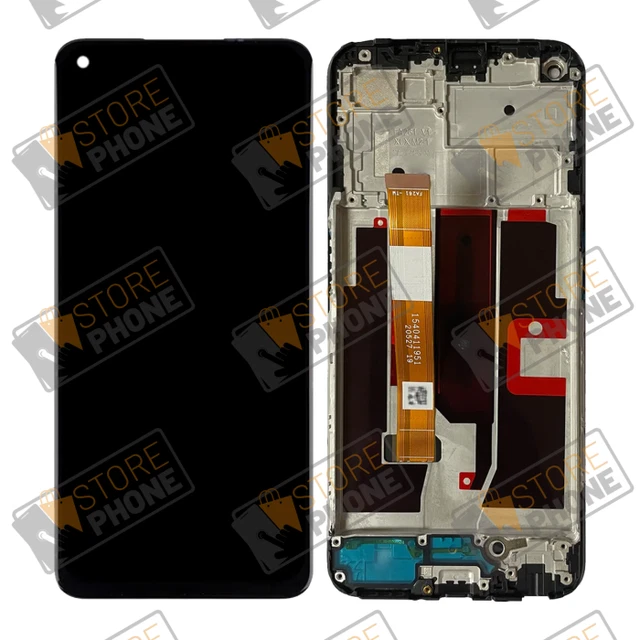 Écran OLED Complet Pour OnePlus 6 – Noir, Avec Capteur D’empreinte – Neuf Sous Blister