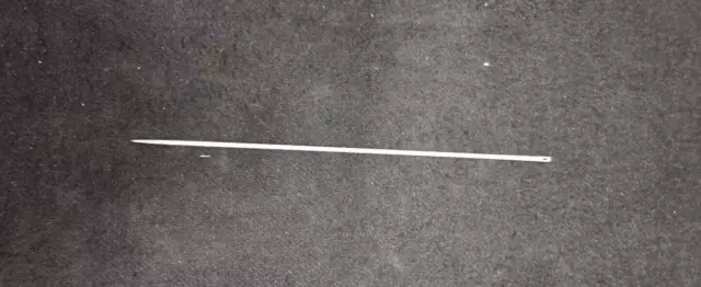 Sattlerwerkzeug, Nähnadel 20cm, antik Sattlerwerkzeug, Nähnadel 20cm, antik