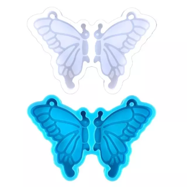 Butterfly-Silicone Resin Mould Resin Pendant Jewellery Mold for DIY Craft Making