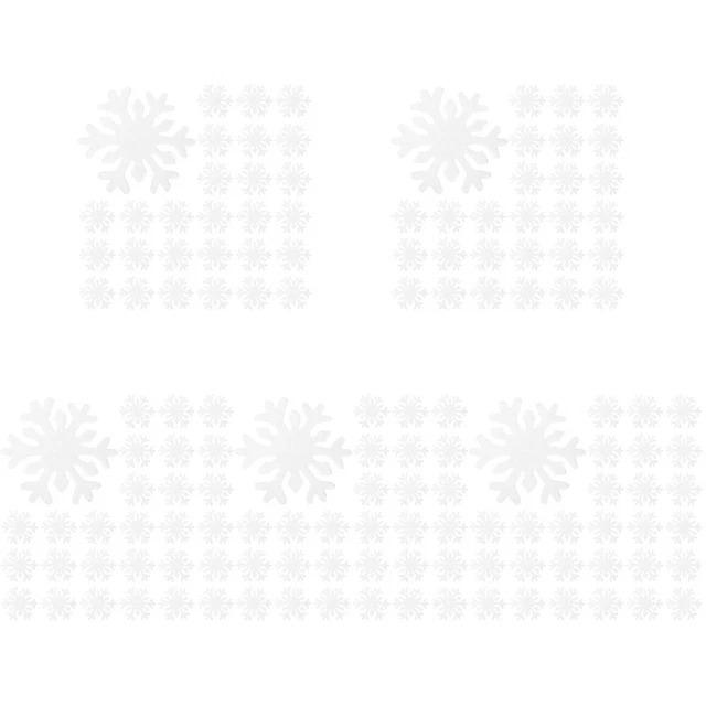 250 piezas Navidad Invierno Fiesta Arroz Papel Topper Papel Cupcake Topper