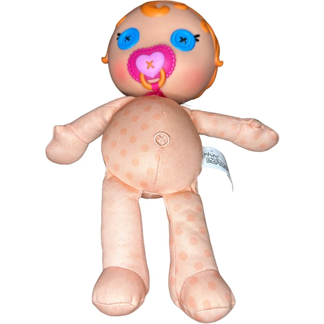 2013 Lalaloopsy Babies Doll Full Size 11" Soft Plush Body with Soother Pacifier