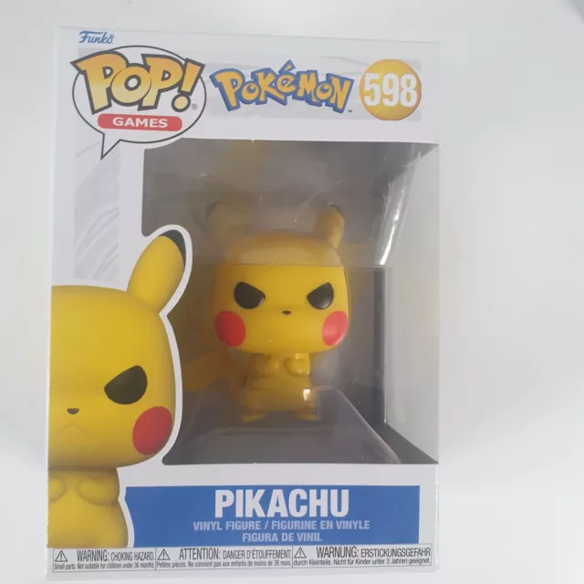 Funko pop Pokemon : Grumpy / Grincheux Pikachu 598