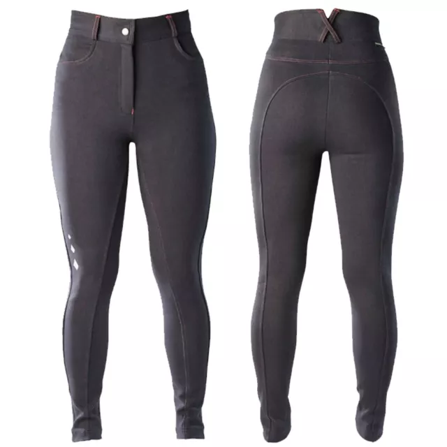 Turner Equestrian™ Silicone Grip Horse Riding Leggings Tights Breeches NEXT  DAY
