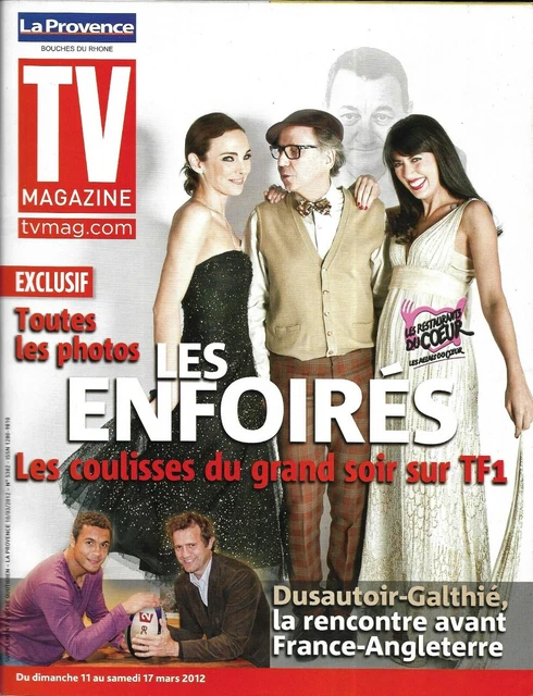 TV MAGAZINE OUEST-27 FEVRIER 2022-FONTAN/LACHAU/DUCRET